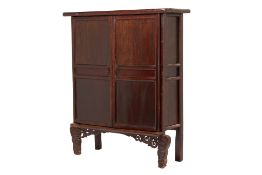 A LARGE CHINESE CABINET