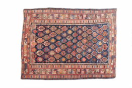 A CAUCASIAN KAZAK RUG