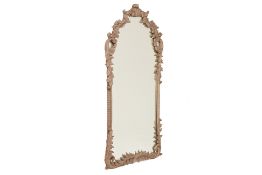 A ROCOCO STYLE WALL MIRROR BY HARRISON & GIL