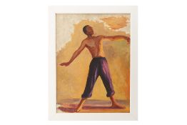 ROBERT ‘BOB’ LEROSE (AMERICAN, 1921-2006) STUDY OF A DANCER