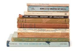 A SELECTION OF MALAYSIA AND SINGAPORE NATURAL HISTORY BOOKS