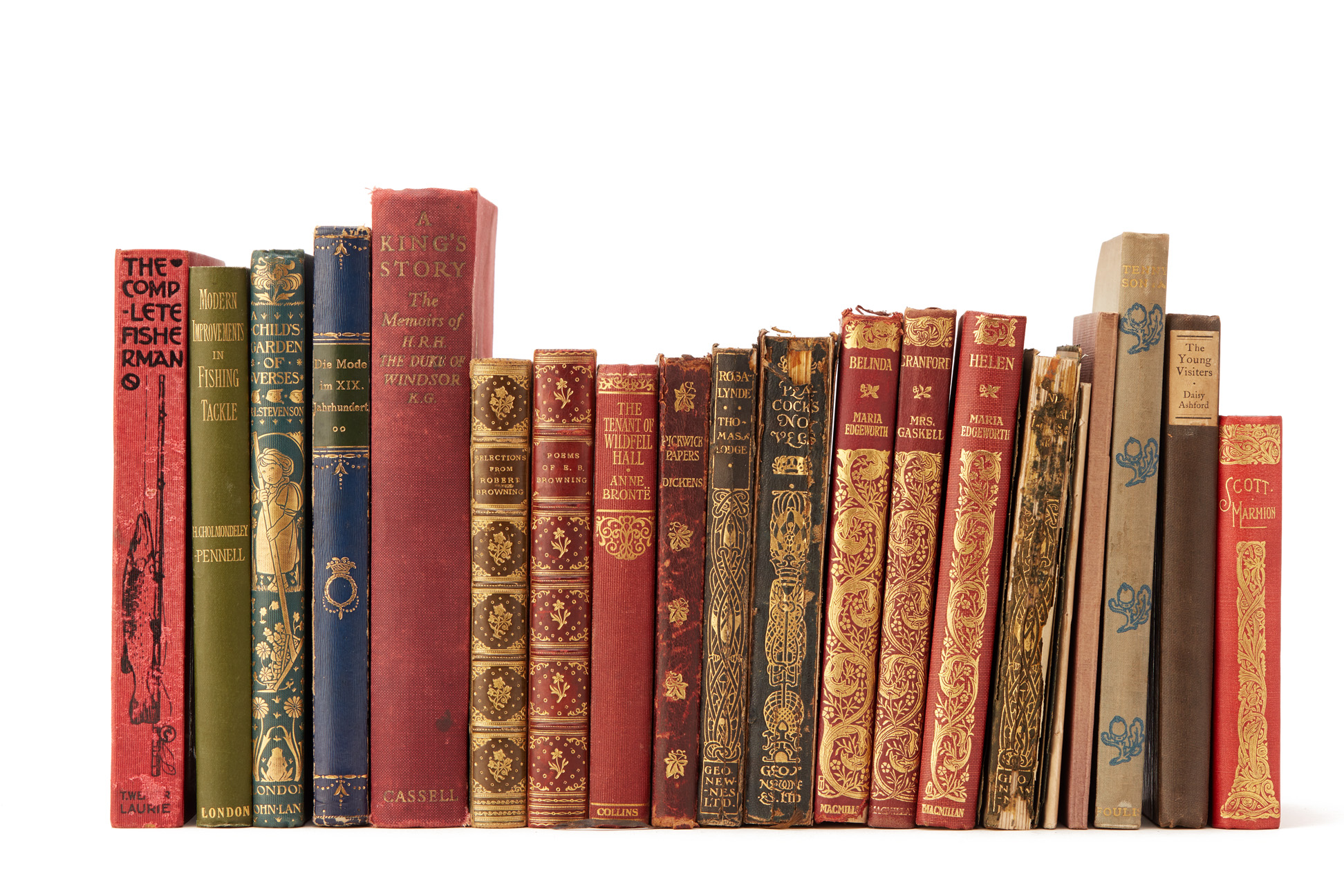 MISCELLANEOUS - A COLLECTION OF ANTIQUE BOOKS