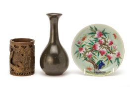 A GROUP OF CHINESE ITEMS