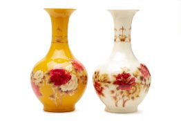 TWO LARGE CONTEMPORARY CHINESE VASES