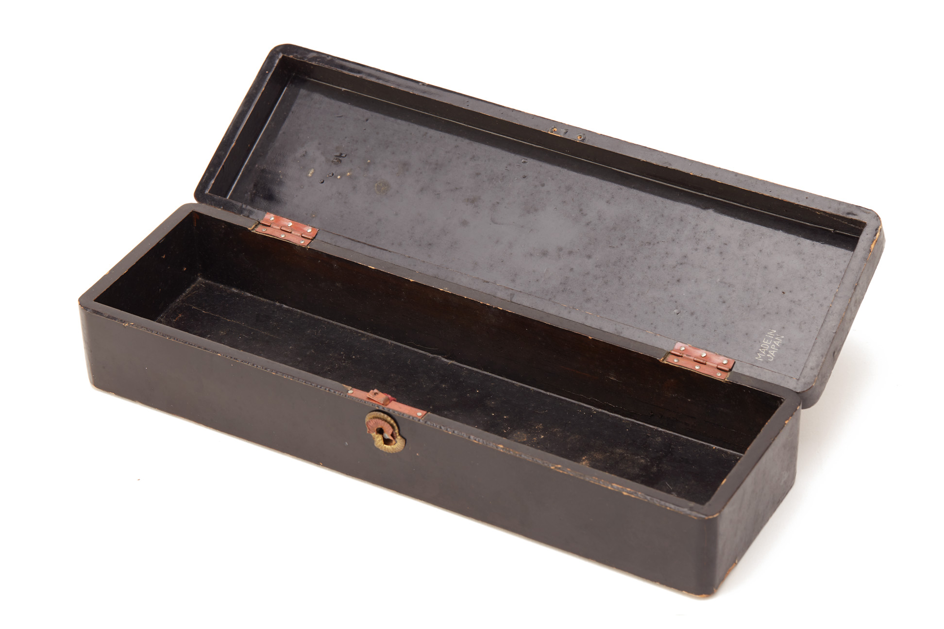 A JAPANESE LACQUER GLOVE BOX - Image 3 of 3