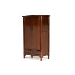 A CHINESE ELM CABINET