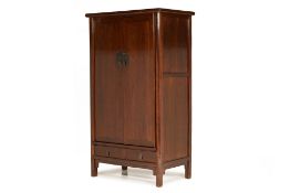 A CHINESE ELM CABINET