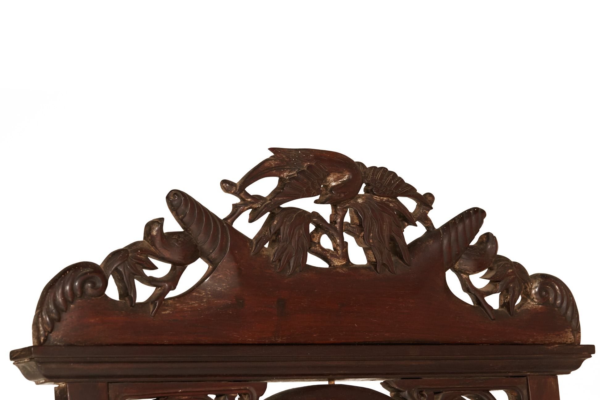 AN ORIENTAL HARDWOOD DRESSING TABLE - Image 2 of 6