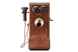 A WESTERN ELECTRIC COMPANY WALL TELEPHONE