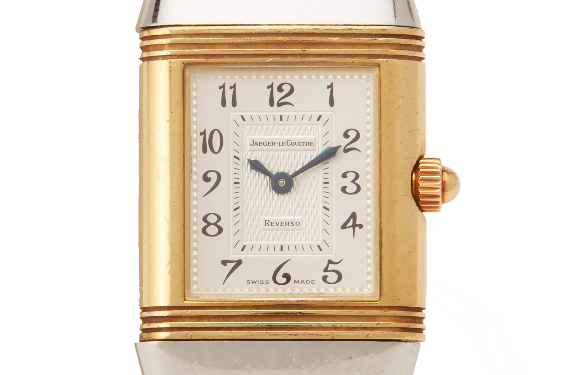 JAEGER LECOULTRE LADIES REVERSO DUETTO BRACELET WATCH - Image 2 of 10