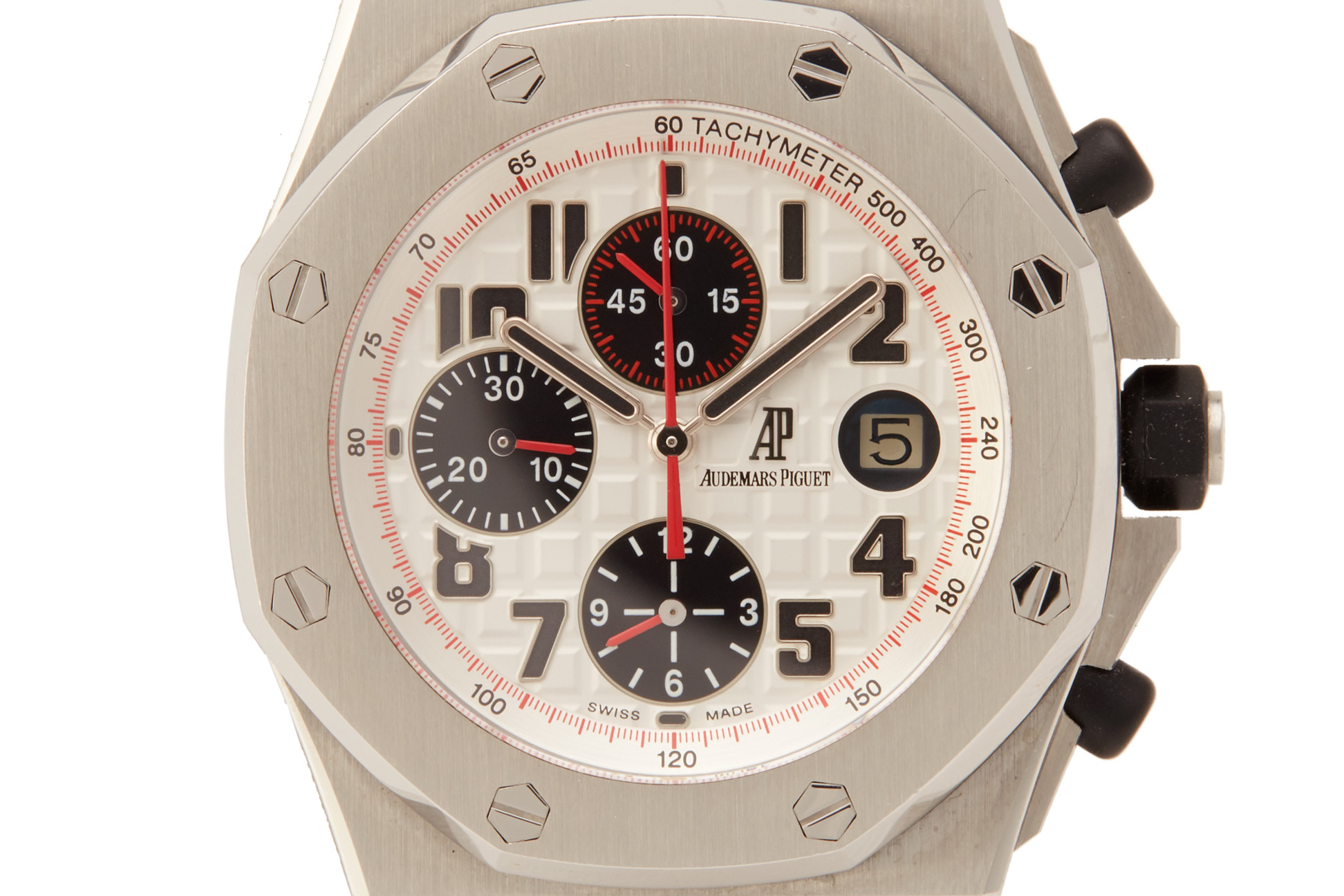 AUDEMARS PIGUET ROYAL OAK OFFSHORE CHRONOGRAPH WRISTWATCH - Image 2 of 8