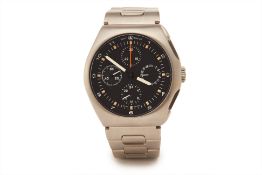 BELL & ROSS SPACE 3 GMT AUTOMATIC CHRONOGRAPH WATCH