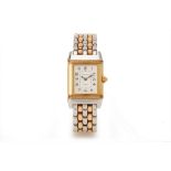 JAEGER LECOULTRE LADIES REVERSO DUETTO BRACELET WATCH