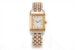 JAEGER LECOULTRE LADIES REVERSO DUETTO BRACELET WATCH