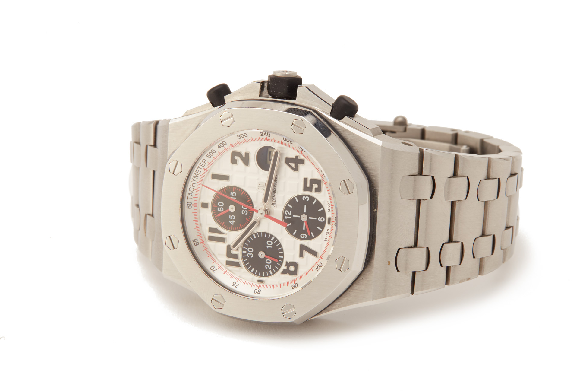 AUDEMARS PIGUET ROYAL OAK OFFSHORE CHRONOGRAPH WRISTWATCH - Image 6 of 8