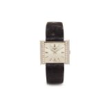 LONGINES LADIES WHITE GOLD AND DIAMOND WRISTWATCH