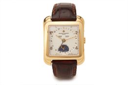 VACHERON CONSTANTIN GOLD TOLEDO 1952 TRIPLE CALENDAR WATCH