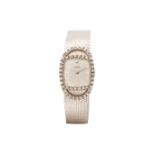 GIRARD-PERREGAUX LADIES DIAMOND SET COCKTAIL WATCH