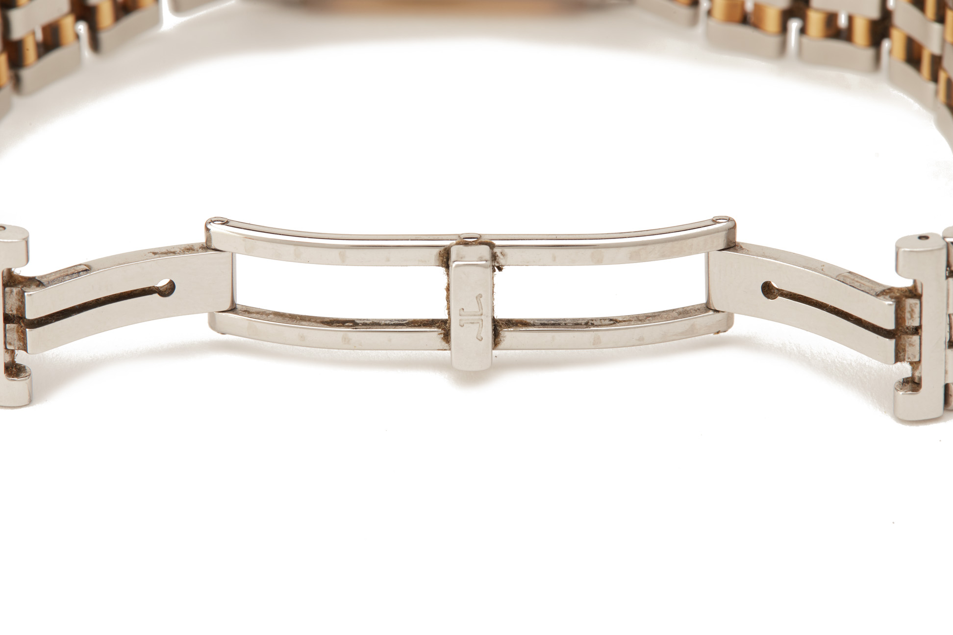 JAEGER LECOULTRE LADIES REVERSO DUETTO BRACELET WATCH - Image 6 of 10