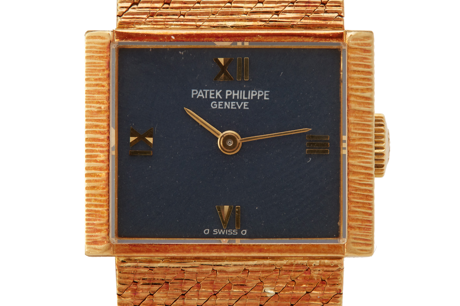 PATEK PHILIPPE LADIES VINTAGE GOLD BRACELET WATCH - Image 2 of 6