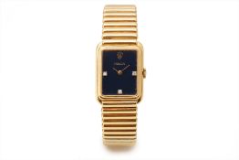 ROLEX LADIES VINTAGE CELLINI GOLD BRACELET WATCH