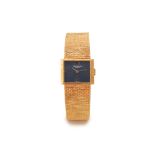 PATEK PHILIPPE LADIES VINTAGE GOLD BRACELET WATCH