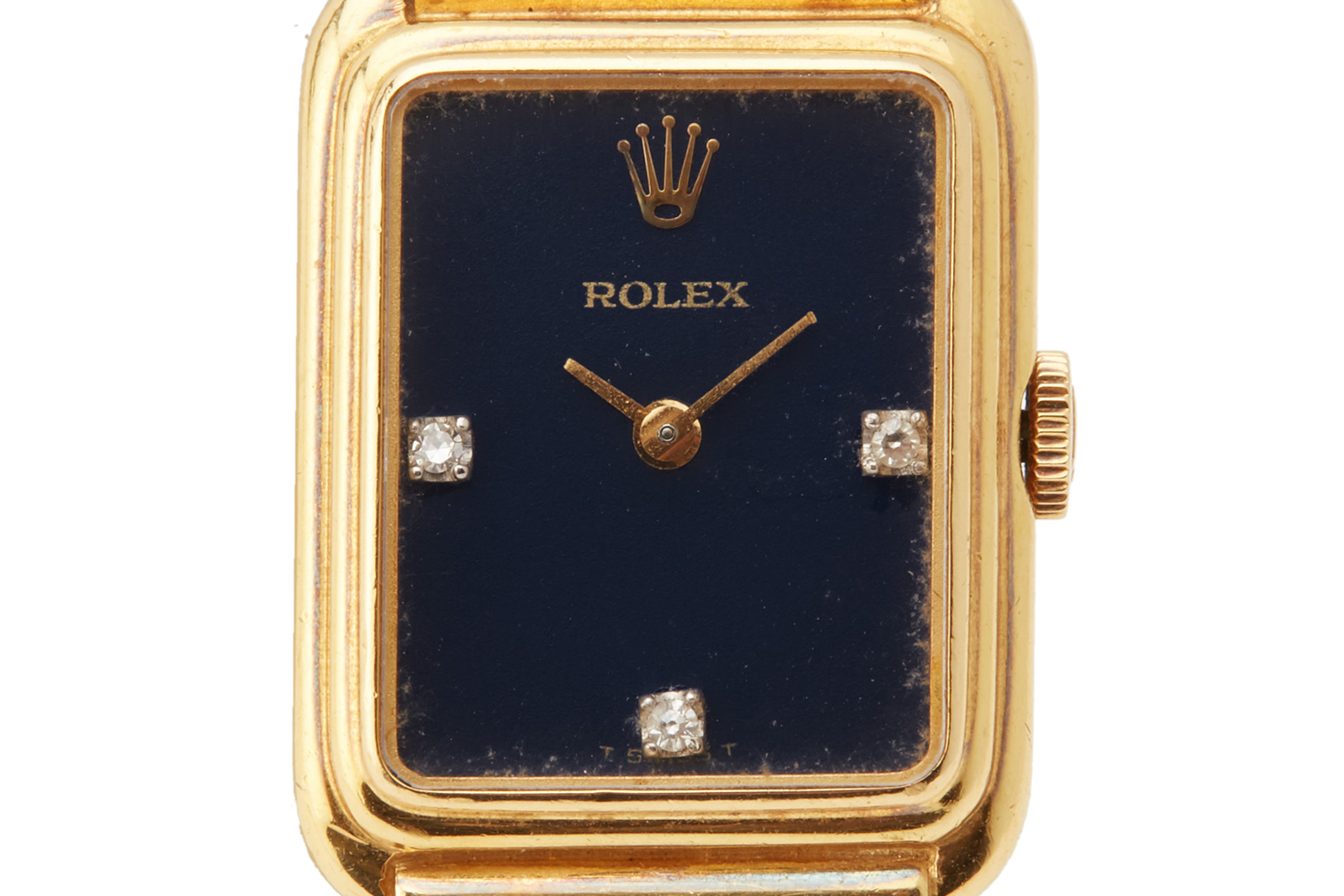 ROLEX LADIES VINTAGE CELLINI GOLD BRACELET WATCH - Image 2 of 9