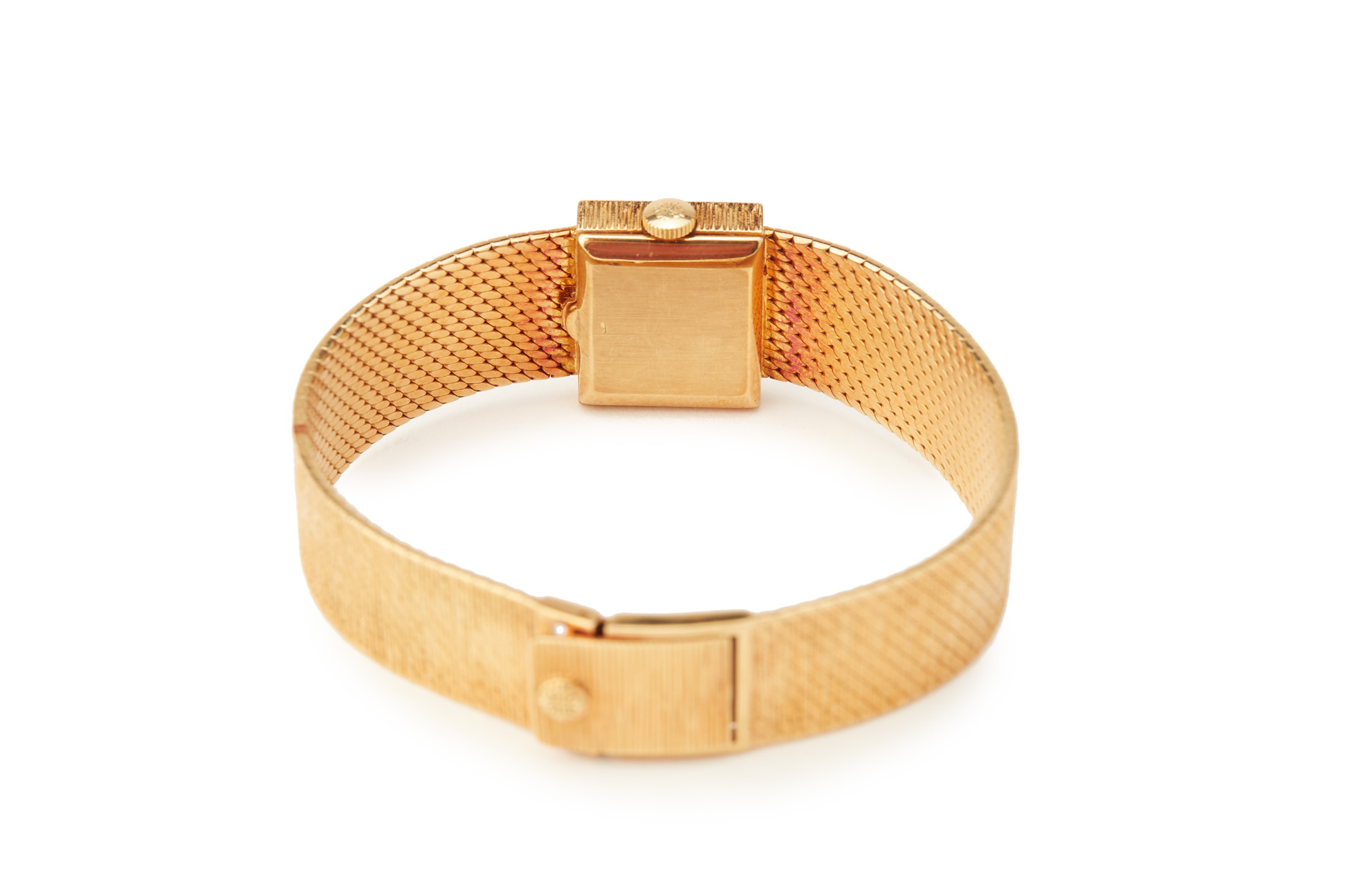 PATEK PHILIPPE LADIES VINTAGE GOLD BRACELET WATCH - Image 3 of 6