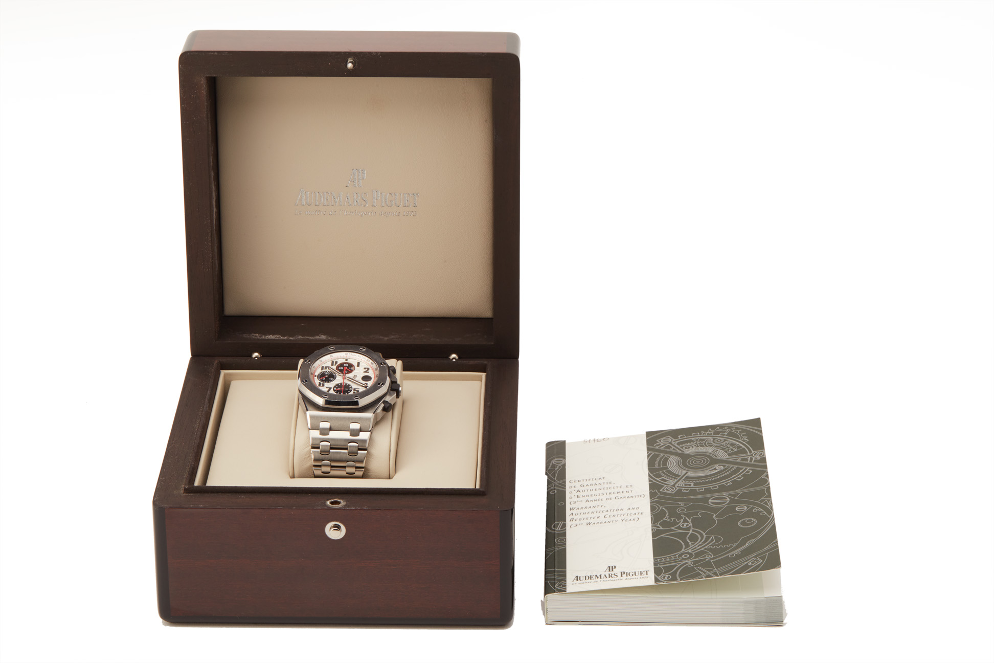 AUDEMARS PIGUET ROYAL OAK OFFSHORE CHRONOGRAPH WRISTWATCH - Image 8 of 8