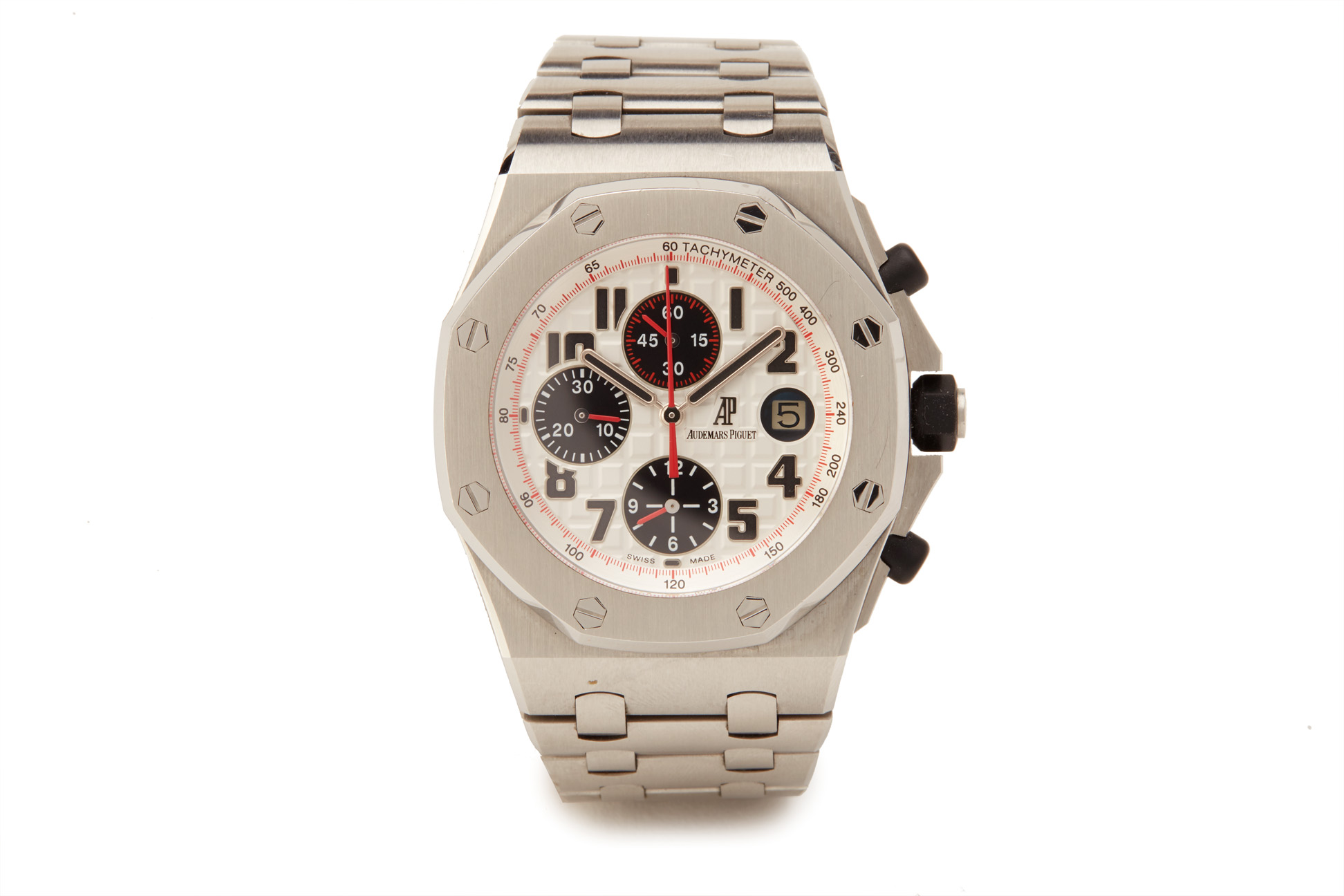 AUDEMARS PIGUET ROYAL OAK OFFSHORE CHRONOGRAPH WRISTWATCH