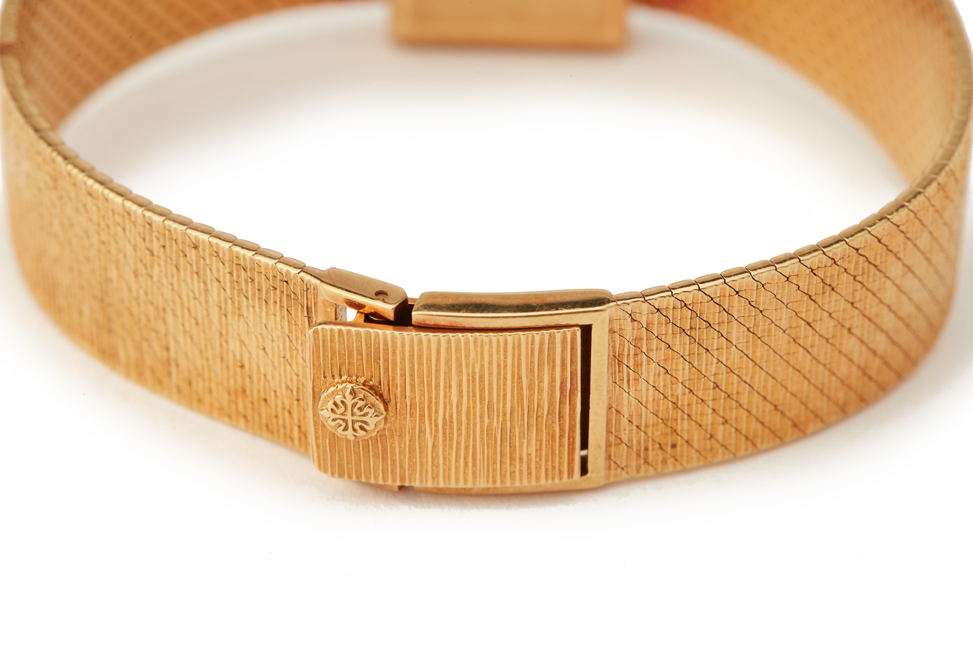 PATEK PHILIPPE LADIES VINTAGE GOLD BRACELET WATCH - Image 4 of 6