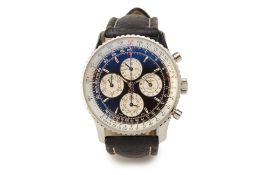 BREITLING NAVITIMER ANNUAL CALENDAR CHRONOGRAPH WRISTWATCH