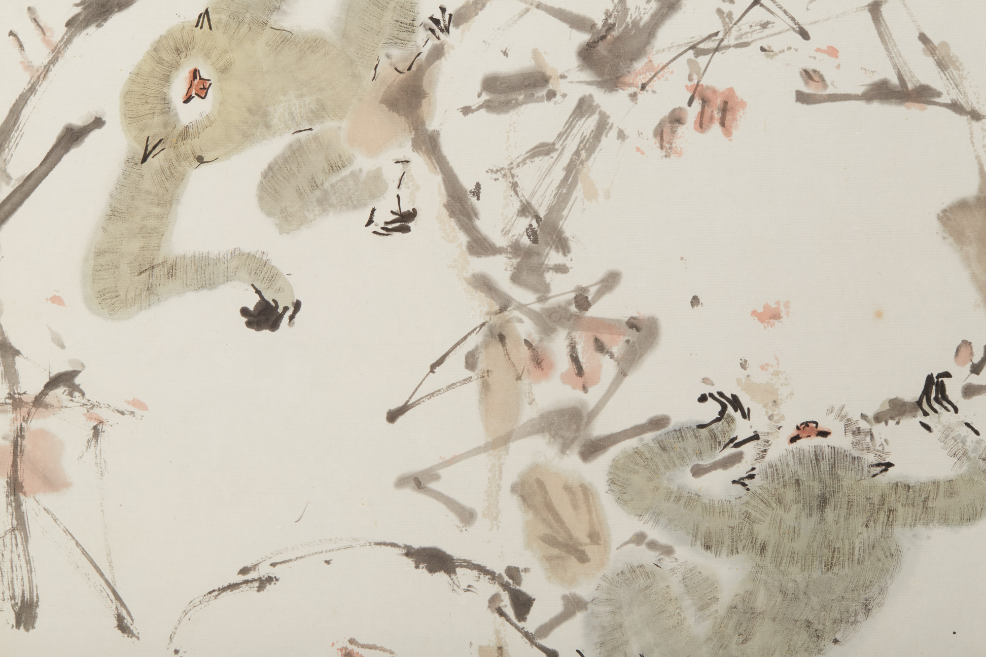 CHEN WEN HSI (SINGAPOREAN, 1906-1991) - GIBBONS - Image 6 of 11