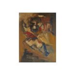 ORIENTAL SCHOOL (20TH CENTURY) - ABSTRACT COMPOSITION