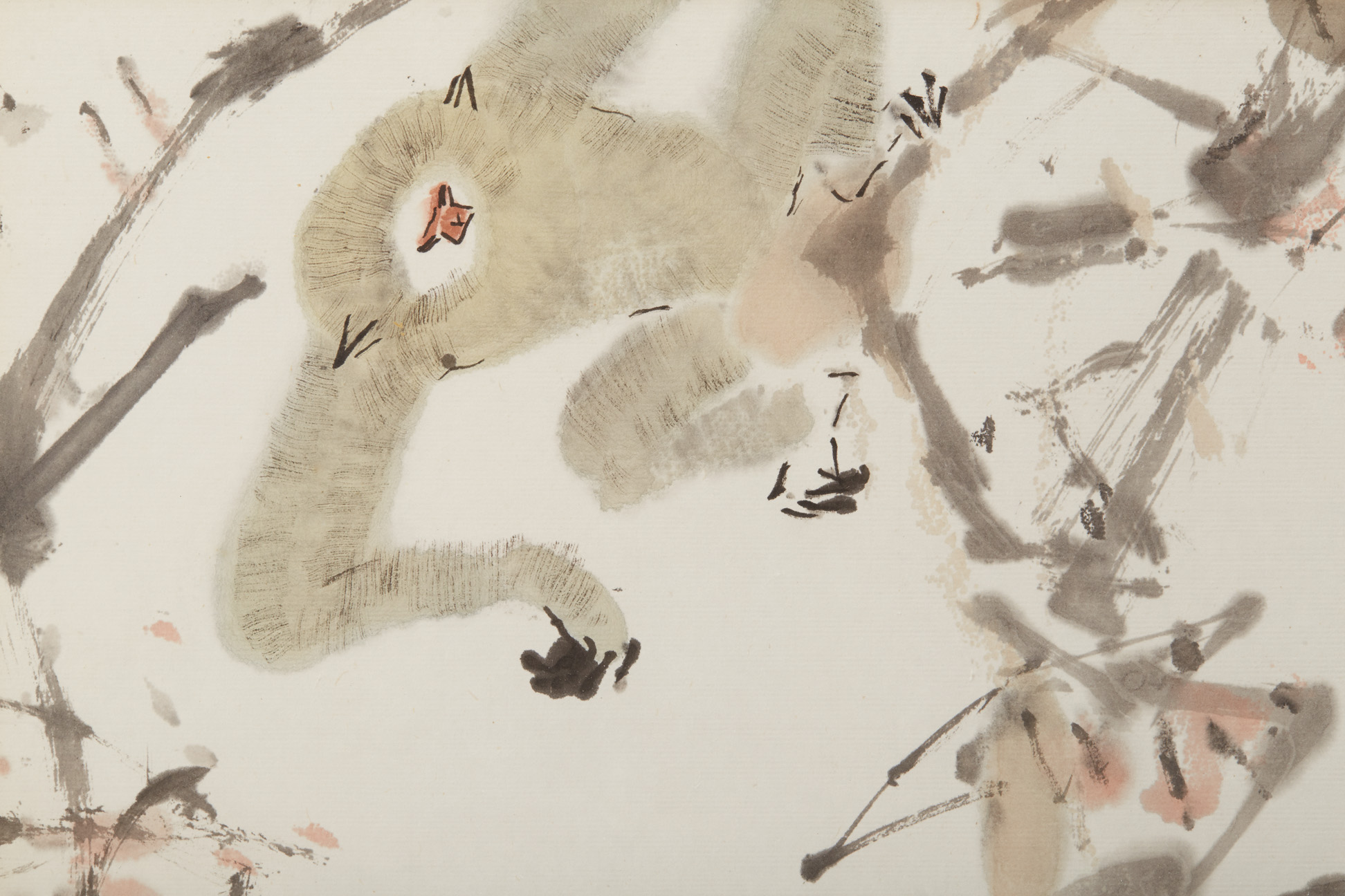 CHEN WEN HSI (SINGAPOREAN, 1906-1991) - GIBBONS - Image 3 of 11