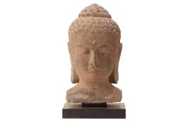 A BUDDHA HEAD