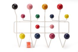 AN EAMES/HERMAN MILLER 'HANG IT ALL' COAT RACK