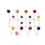 AN EAMES/HERMAN MILLER 'HANG IT ALL' COAT RACK