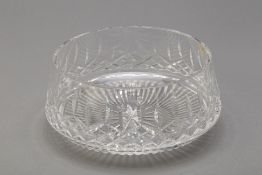 A WATERFORD CRYSTAL BOWL