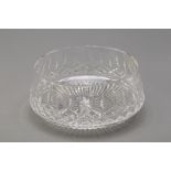 A WATERFORD CRYSTAL BOWL