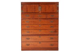 A VINTAGE KOREAN CHEST OF DRAWERS