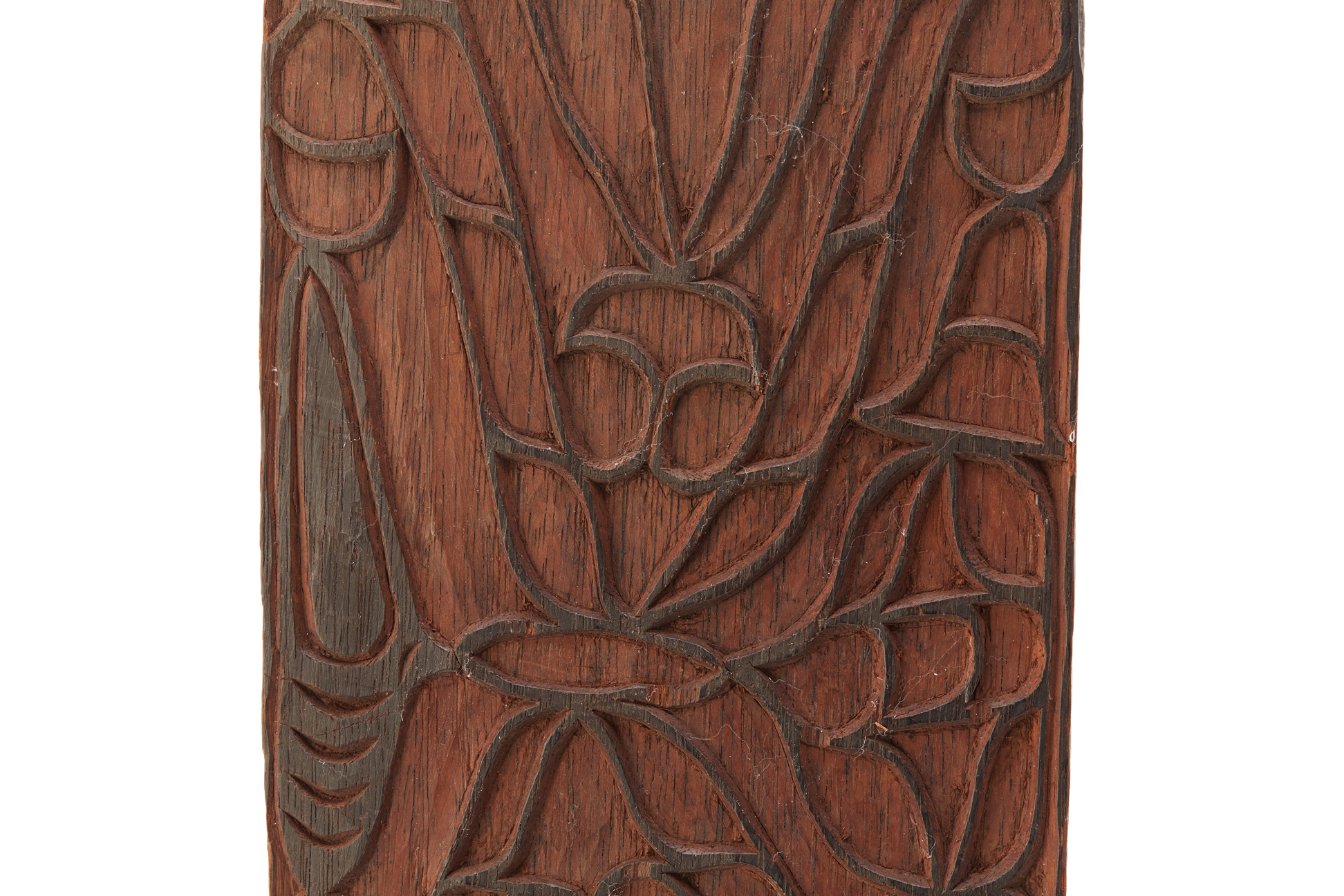 A SOUTHEAST ASIAN WOOD CARVING - Image 2 of 3