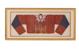 A FRAMED INDONESIAN JACKET