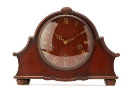 A SMITHS ENFIELD CHIMING MANTEL CLOCK