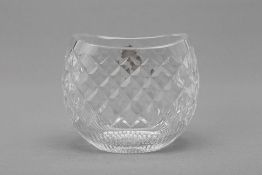 A WATERFORD CRYSTAL VASE