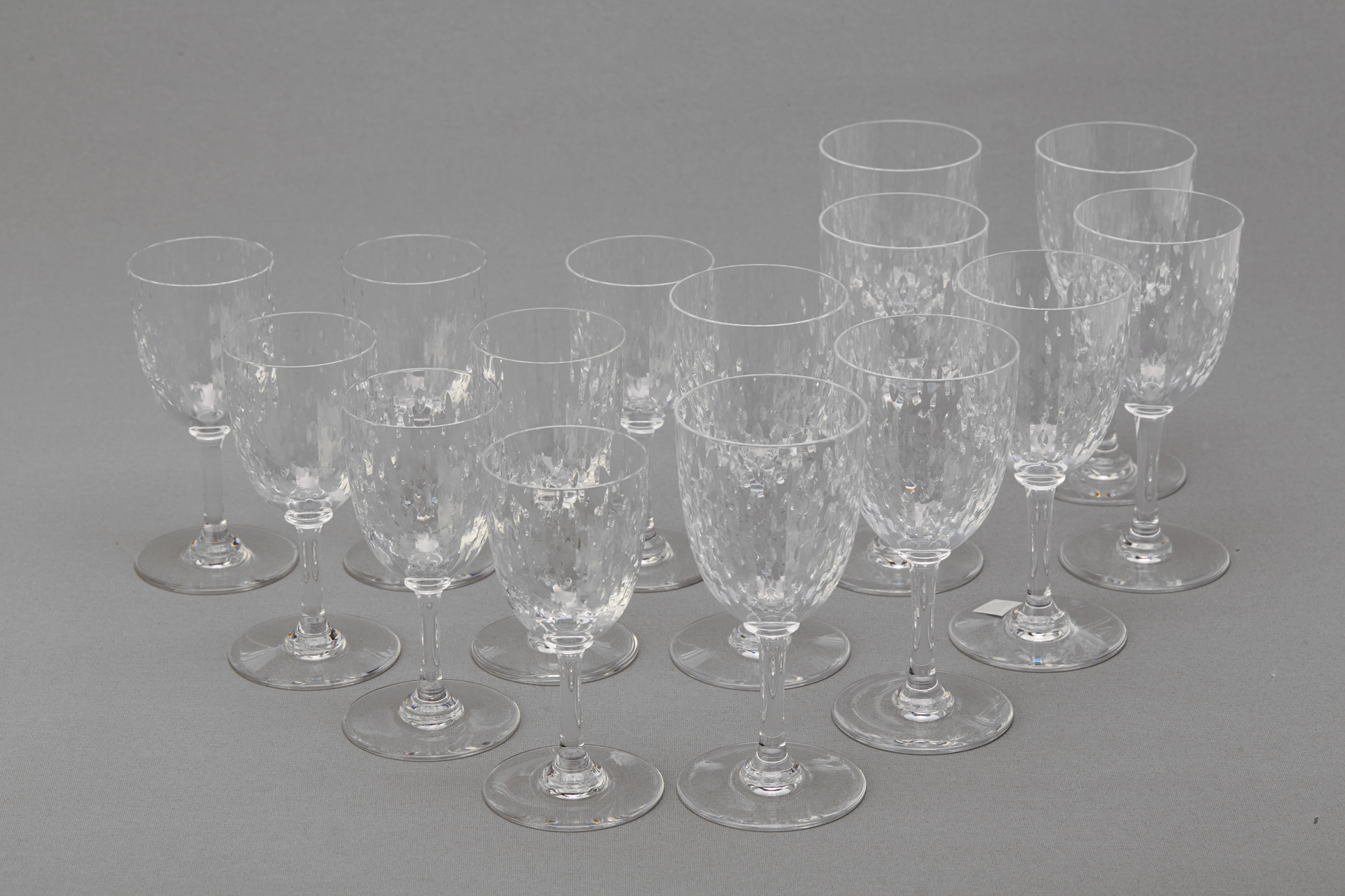 A SET OF BACCARAT 'PARIS MARENGO' WINE GLASSES