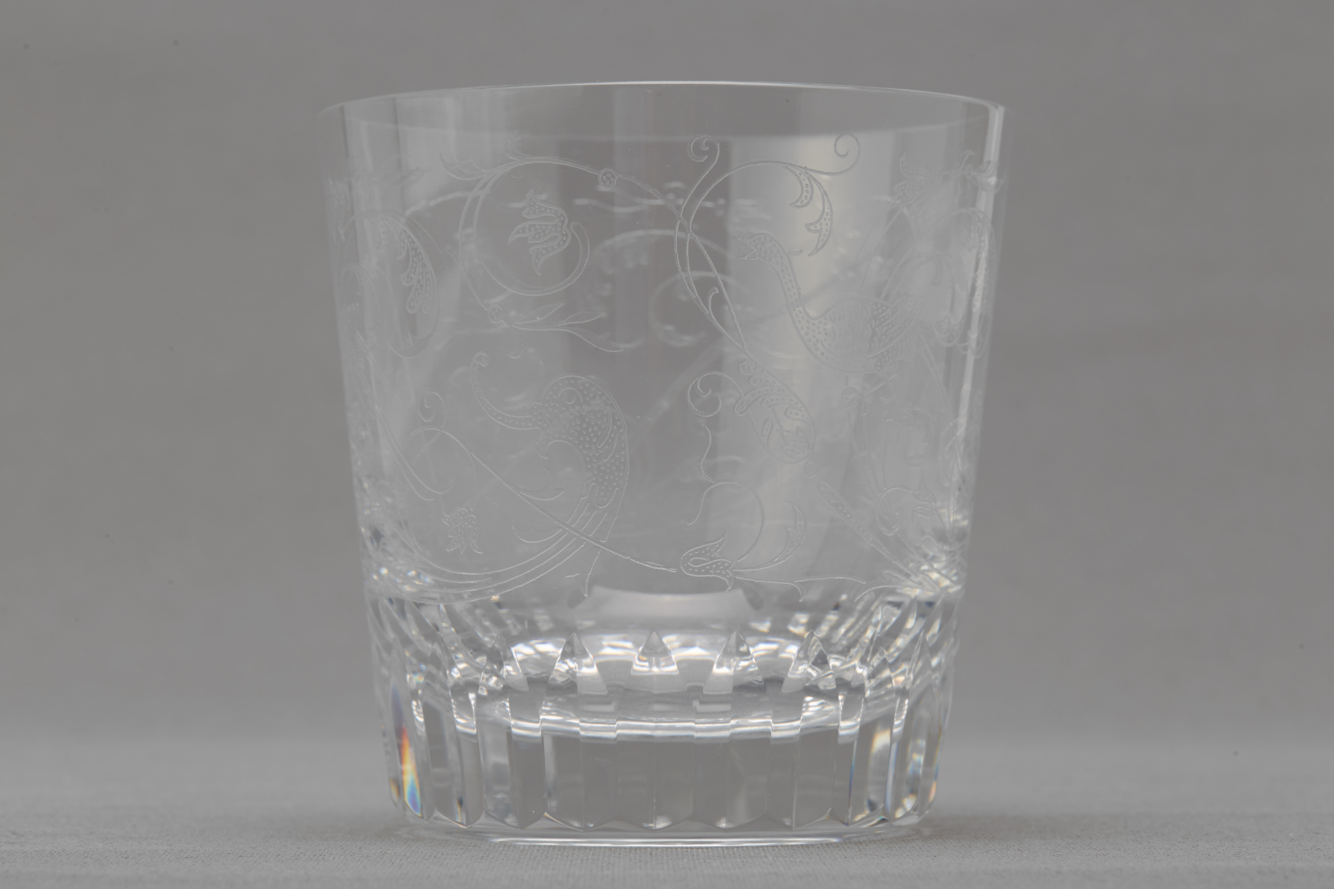 A SET OF SIX BACCARAT 'PALME' WHISKY TUMBLERS - Image 2 of 2