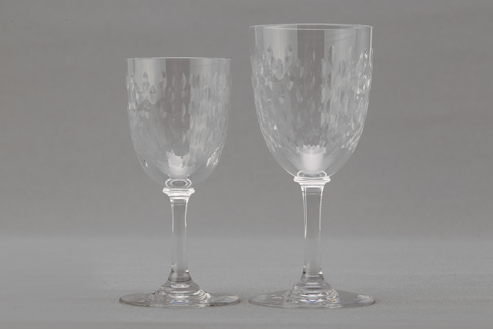 A SET OF BACCARAT 'PARIS MARENGO' WINE GLASSES - Image 2 of 2