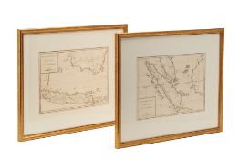 TWO 1779 FRENCH MAPS OF SOUTH EAST ASIA - ISLES DE LA SONDE