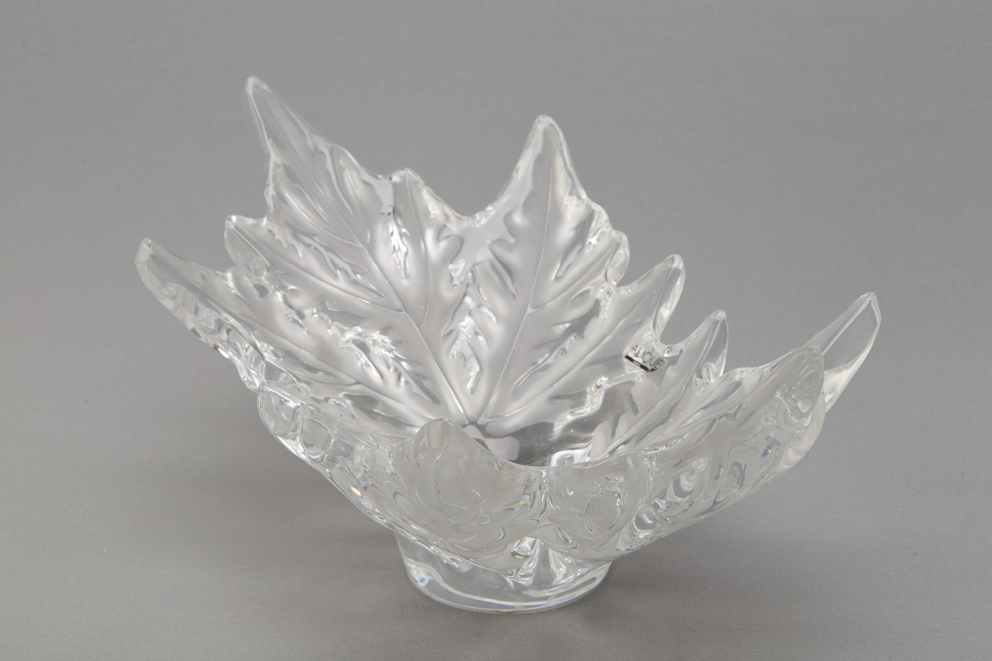 A LALIQUE CHAMPS-ELYSEES CENTREPIECE BOWL - Image 2 of 3